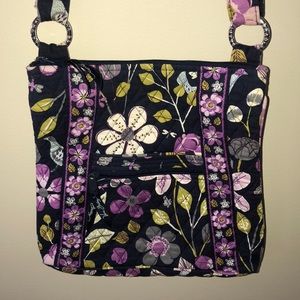 Vera Bradley floral purse